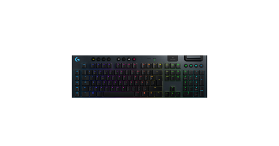 Logitech G915 LIGHTSPEED Wireless RGB Mechanical Gaming Keyboard