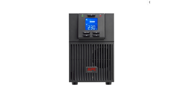 APC Easy-UPS On-Line SRV2KI-E - Noodstroomvoeding 4x C13, USB, 2000VA