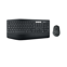 Logitech MK850 Performance toetsenbord Inclusief muis RF-draadloos + Bluetooth AZERTY Belgisch Zwart