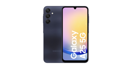 Samsung Galaxy A25 5G SM-A256B 16,5 cm (6.5") Dual SIM Android 14 USB Type-C 256 GB 5000 mAh Zwart, Blauw