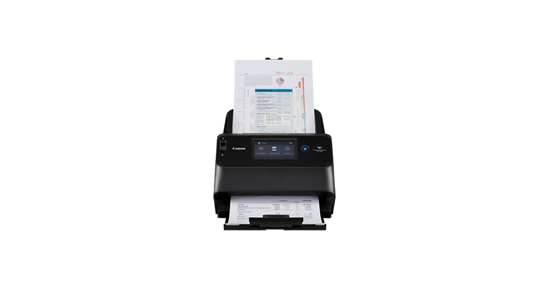 Canon imageFORMULA DR-S150 ADF-/handmatige invoer scanner 600 x 600 DPI A4 Zwart