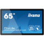 iiyama TF6539UHSC-B1AG beeldkrant Interactief flatscreen 165,1 cm (65") LCD 500 cd/m² 4K Ultra HD Zwart Touchscreen