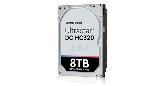 Western Digital Ultrastar DC HC320 3.5" 8 TB SAS