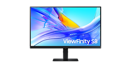 Samsung ViewFinity S8 27 Inch S80UD UHD 60Hz High-Resolution Monitor