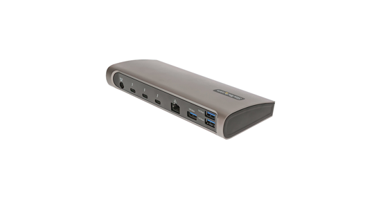 Startech Thunderbolt 4 Dock, 96W Power Delivery, Single 8K/Dual Monitor 4K 60Hz, 3xTB4/USB4 ports, 4xUSB-A, SD, GbE, Thunderbolt 4 Docking Station voor Windows of TB3 MacBook, 0.8m Kabel