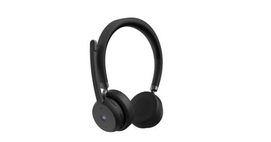 Lenovo Wireless VoIP Headset (3 units) Draadloos Hoofdband Kantoor/callcenter Bluetooth Zwart