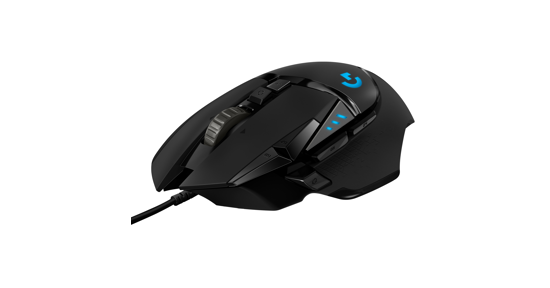 Logitech G502 Hero muis Rechtshandig USB Type-A Optisch 25600 DPI