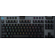 Logitech G915 Tkl toetsenbord RF-draadloos + Bluetooth Belgisch Koolstof