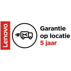 Lenovo 12E3001LMH - 5 Year Onsite Support (Add-On) 1 licentie(s) 5 jaar