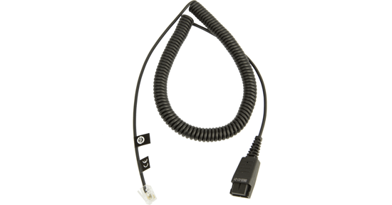 Jabra 8800-01-01 hoofdtelefoon accessoire Kabel