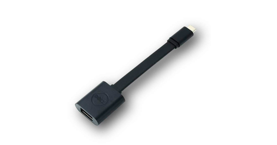 Dell 470-ABNE USB-kabel 0,132 m USB 3.2 Gen 1 (3.1 Gen 1) USB C USB A Zwart