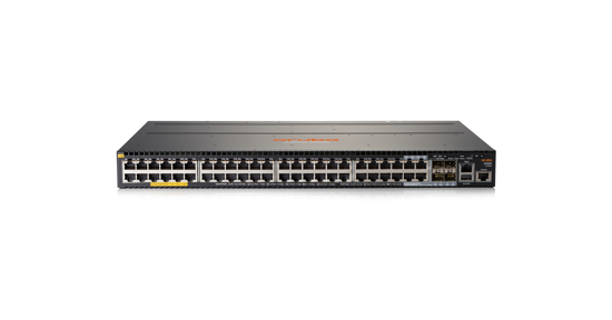 Aruba 2930M 48G PoE+ 1-slot Managed L3 Gigabit Ethernet (10/100/1000) Power over Ethernet (PoE) 1U Grijs