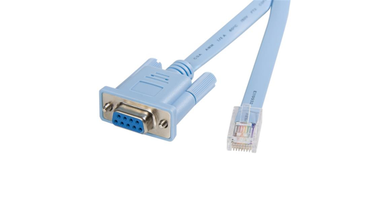 Startech 1,8 m RJ45 naar DB9 Cisco consolebeheerrouterkabel M/F