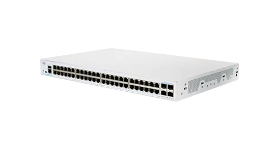 Cisco CBS350 Managed L3 10G Ethernet (100/1000/10000) 1U Zwart, Grijs