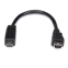 Startech 15cm Micro USB naar Mini USB Verloopkabel M/F