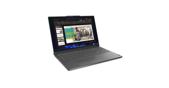 Lenovo ThinkBook 16p Laptop 40,6 cm (16") WQXGA Intel® Core™ i7 i7-13700H 16 GB DDR5-SDRAM 512 GB SSD NVIDIA GeForce RTX 4060 Wi-Fi 6E (802.11ax) Windows 11 Pro Grijs