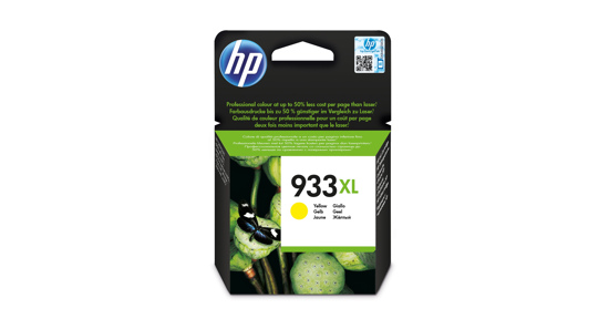 HP 933XL originele high-capacity gele inktcartridge