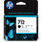 HP 712 80 ml inktcartridge voor DesignJet, zwart