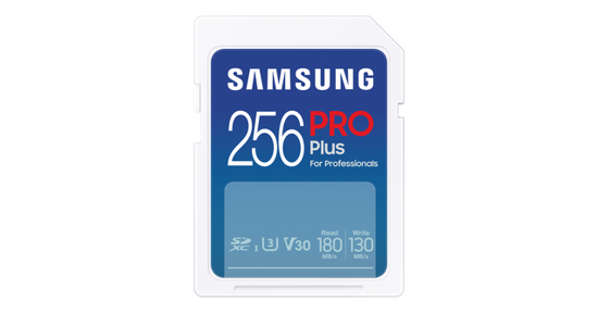 Samsung PRO Plus MB-SD256S 256 GB SDXC UHS-I Klasse 10