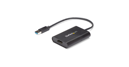 Startech USB naar DisplayPort adapter USB 3.0 4K 30Hz