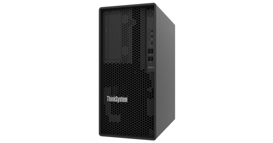 Lenovo ThinkSystem ST50 V2 server 1,92 TB Tower Intel Xeon E E-2324G 3,1 GHz 16 GB DDR4-SDRAM 500 W