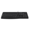 Logitech Keyboard K120 for Business toetsenbord USB QWERTY US International Zwart