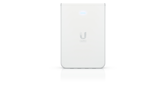 Ubiquiti Unifi 6 In-Wall 573,5 Mbit/s Wit Power over Ethernet (PoE)