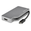 Startech USB-C 4-in-1 video adapter USB-C naar VGA, DVI, HDMI of mDP 4K space gray grijs