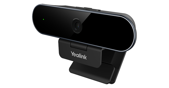 Yealink UVC20 webcam 5 MP USB 2.0 Zwart