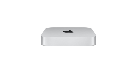 Apple Mac mini  M M2 8 GB 512 GB SSD macOS Ventura Mini PC Zilver