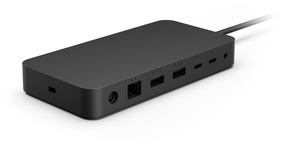 Microsoft Surface Thunderbolt 4 Dock Bedraad Zwart