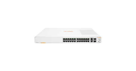 Hewlett Packerd Enterprise Instant On 1960 24G 2XGT 2SFP+ Managed L2+ Gigabit Ethernet (10/100/1000) 1U Wit