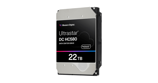 Western Digital Ultrastar DC HC580 3.5" 22 TB SATA