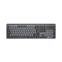 Logitech MX Mechanical toetsenbord RF-draadloos + Bluetooth QWERTZ Duits Grafiet, Grijs