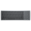 Dell KB740 toetsenbord RF-draadloos + Bluetooth QWERTY US International Grijs, Zwart