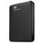 Western Digital WD Elements Portable 2.5 Inch externe HDD 1TB, Zwart