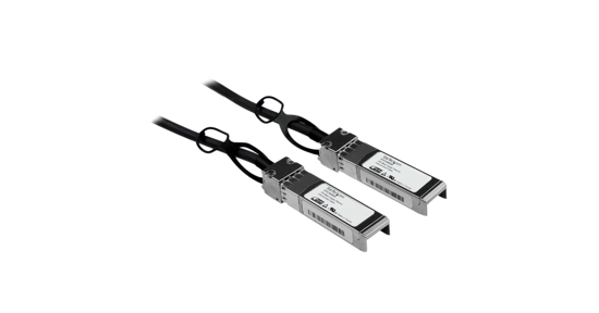 Startech Cisco SFP-H10GB-CU1M compatibel SFP+ - 10GbE - DAC Twinax kabel passief - 5 m