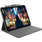 Logitech Slim Folio Grijs Bluetooth QWERTZ Duits