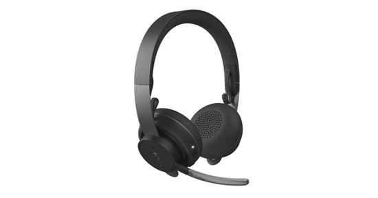 Logitech Zone Headset Draadloos Hoofdband Kantoor/callcenter Bluetooth Grafiet