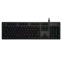 Logitech G512 CARBON LIGHTSYNC RGB Mechanical Gaming Keyboard with GX Brown switches toetsenbord USB Engels Koolstof