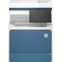 HP Color LaserJet Enterprise Flow MFP 6800zf printer, Color, Printer voor Printen, kopiëren, scannen, faxen, Flow; Touchscreen; Nieten; TerraJet-cartridge