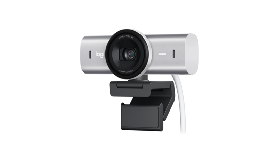 Logitech MX Brio webcam 3840 x 2160 Pixels USB 3.2 Gen 1 (3.1 Gen 1) Grijs