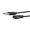 Startech USB-A naar USB-C kabel rechts gehoekt M/M 1 m USB 2.0