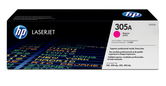 HP 305A originele magenta LaserJet tonercartridge