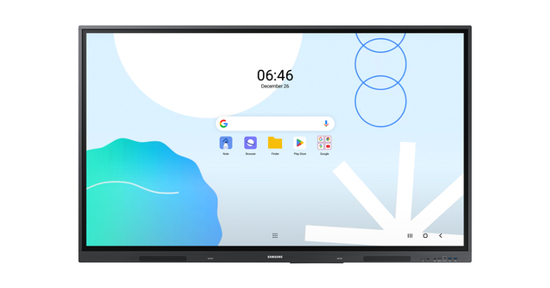 Samsung 86" Interactive Display WAD Android OS