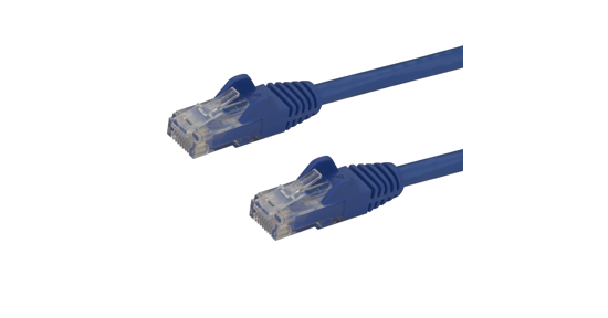 Startech Cat6 patchkabel met snagless RJ45 connectors 1 m, blauw