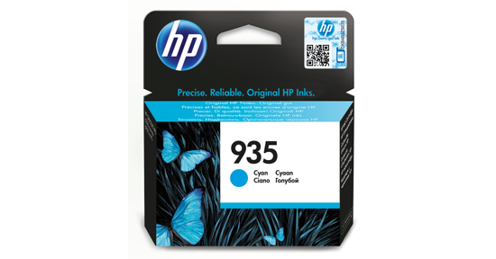 HP 935 originele cyaan inktcartridge