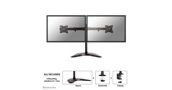 Newstar monitor stand