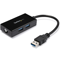 Startech USB 3.0 naar gigabit ethernet netwerk adapter met ingebouwde 2-poorts USB hub