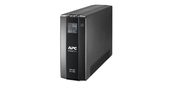 APC Back-UPS PRO BR1300MI - Noodstroomvoeding, 8x C13 uitgang, USB, 1300VA